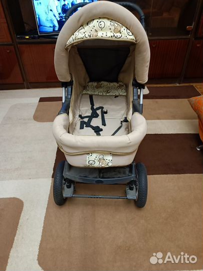 Детские коляски 3 в 1