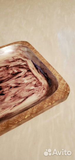 2 Вазы и ваза в виде подноса