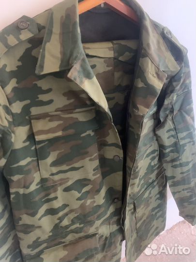 Костюм летний полевой камуфлированный (камуфляж)