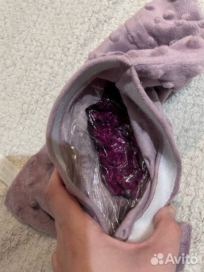 Грелка для новорожденных happy baby