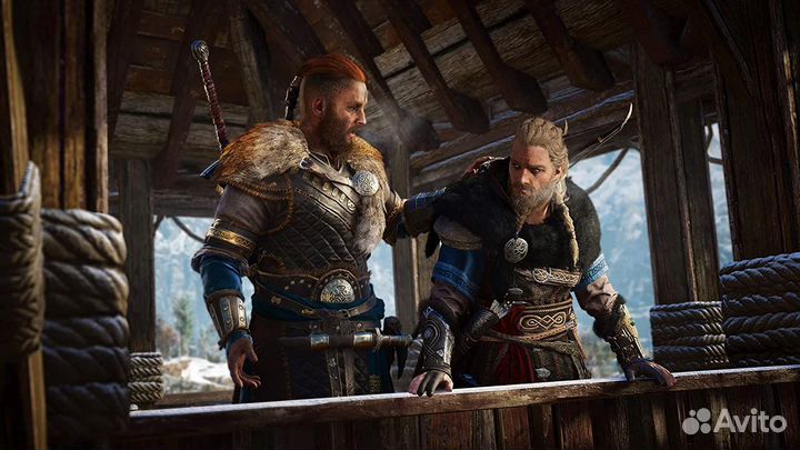 Assassin's Creed: Вальгалла PS4 - PS5 Англ. версия