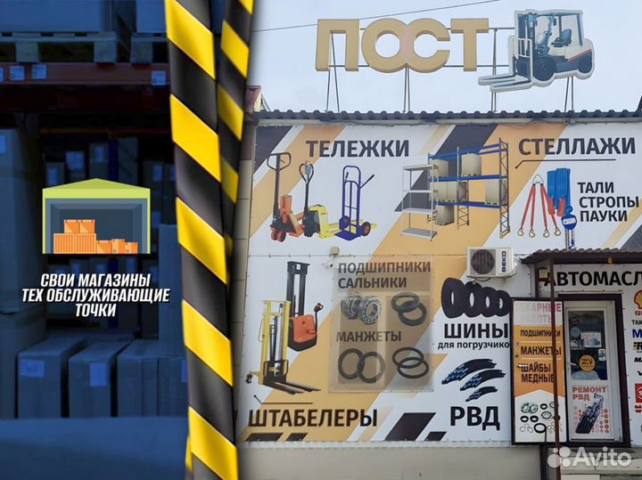 Стропы 3 тонны пост