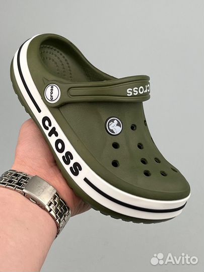 Тапки crocs детские
