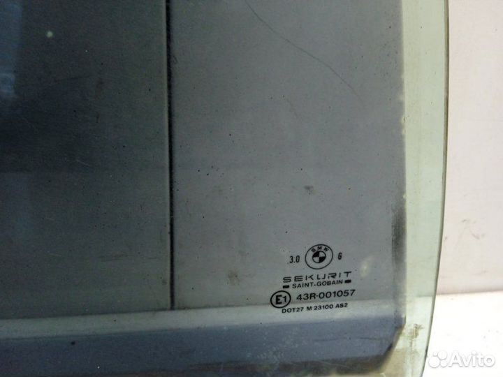 Стекло двери задней правой Bmw 3-Series E36