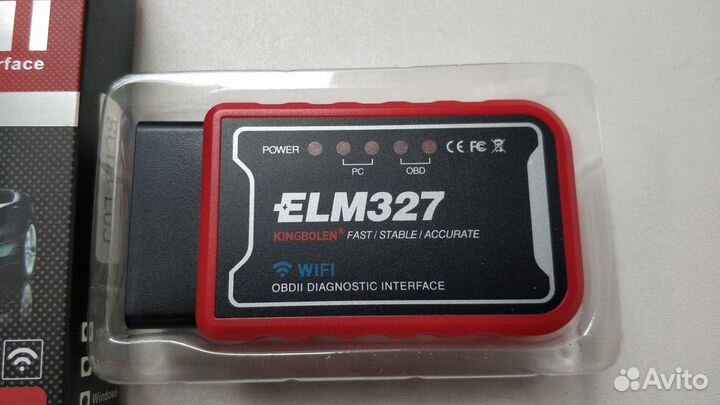 Автосканер ELM327 V1.5 Wi-Fi OBD2 PIC18F25K80