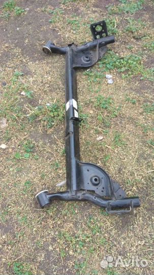 Задняя балка