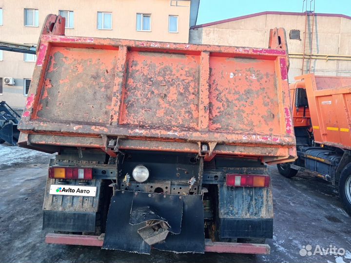 КАМАЗ 65115, 2017