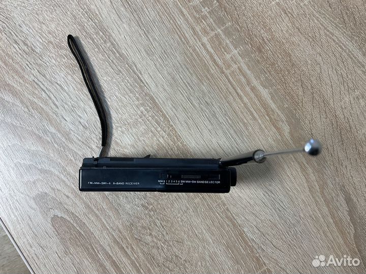 Радиоприемник портативный sunny japan H110