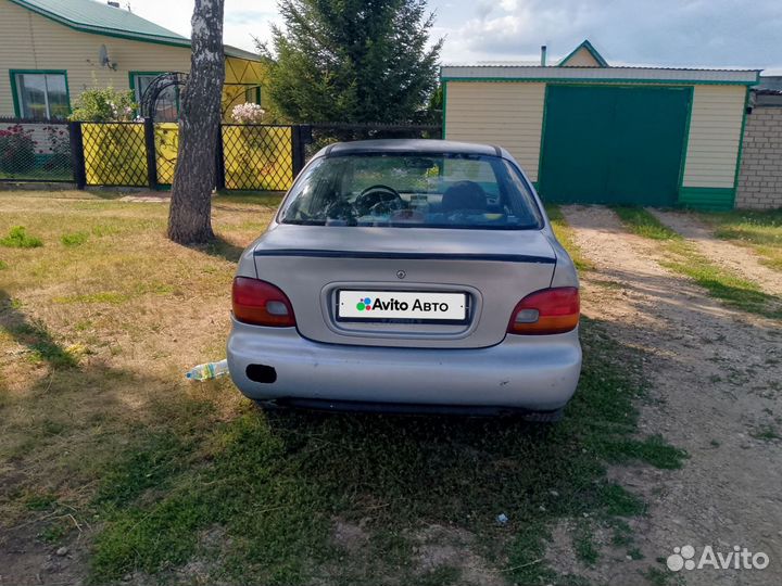 Hyundai Accent 1.5 МТ, 1996, 390 959 км