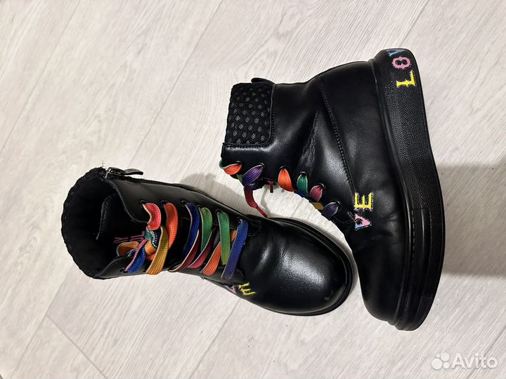 Ботинки осень весна