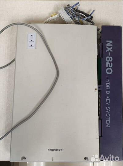 Мини атс Samsung NX-820