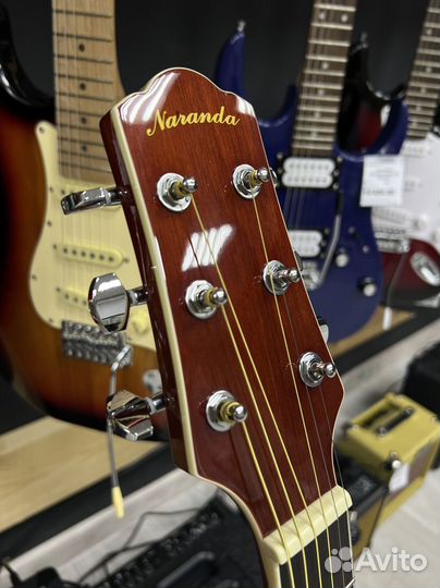 Электроакустическая гитара Naranda DG220CEN