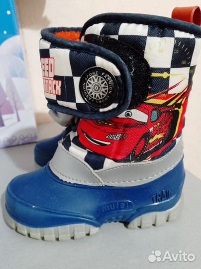 Дутики на мальчика 24 размер