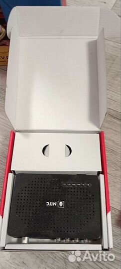 TV приставки, роутер