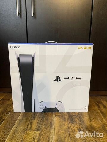 Игровая приставка Sony Playstation 5 CFI-1100A 01