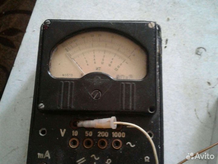 Авометр (тестер) 1954г.выпуска