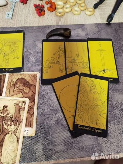 Расклад на таро / магия / обучение