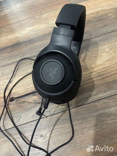 Игровые наушники razer