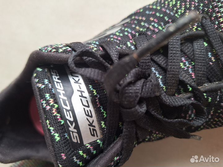 Кроссовки skechers knit dual lite
