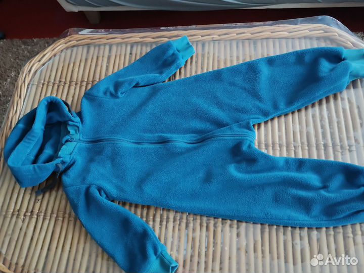 Комбинезон флисовый плотный