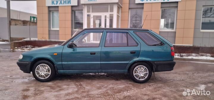 Skoda Felicia 1.3 МТ, 1997, 200 000 км