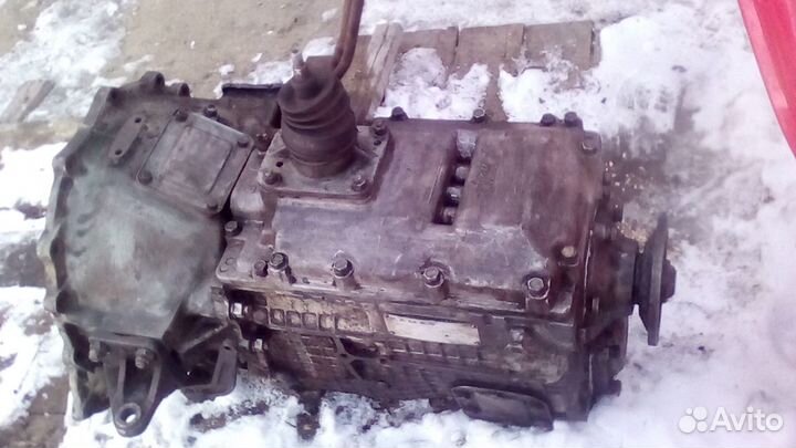 Коробка передач Урал дизель на двигатель 740