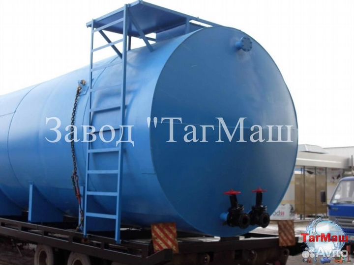 Резервуар, емкость для питьевой и техн. воды 25 м3