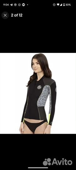 Гидрокостюм\рашгард\неопрен для серфинга Rip Curl