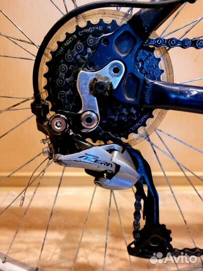 Велосипед гибрид author horizon