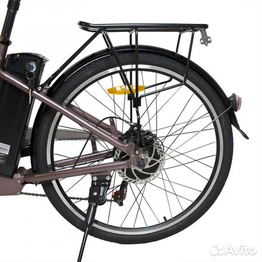 Электровелосипед Hiper Engine B67 Brown Metalic (2