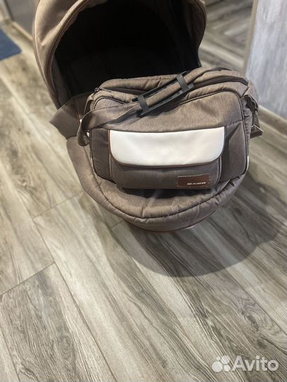 Коляска 2 в 1 riko natura