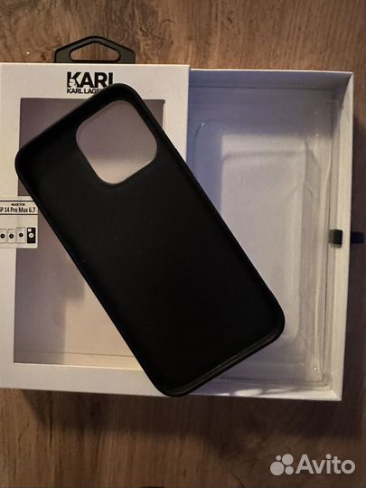 Чехол на iPhone 14 pro max karl lagerfeld