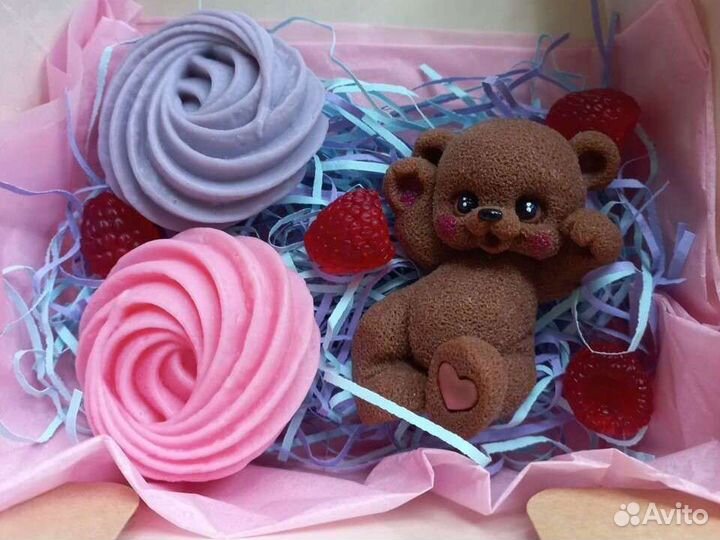 Мыло ручной работы набор