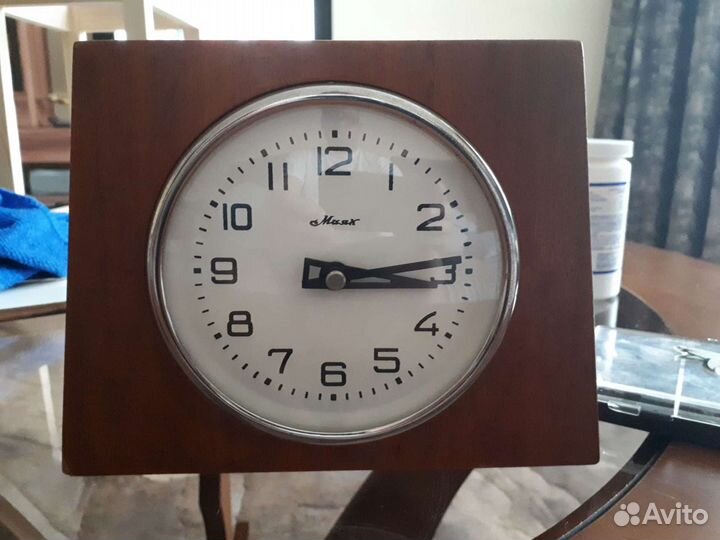 Настольные часы,маяк