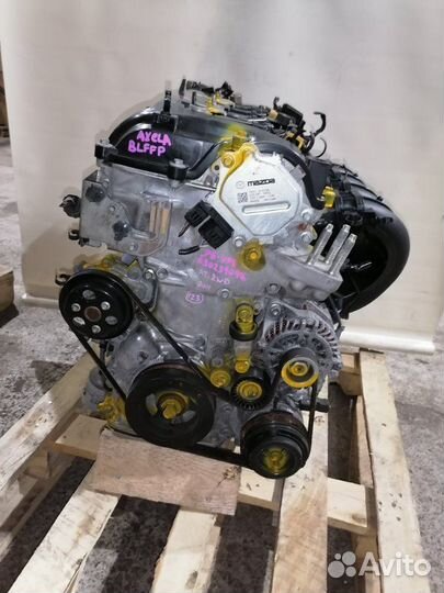 Контрактный двигатель Mazda CX-5 KE KF 2.0 PE