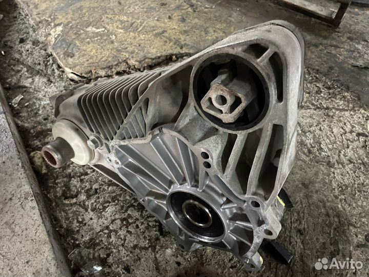 Раздатка на bmw x5 е53