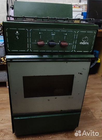 Газовая плита 2 конфорки