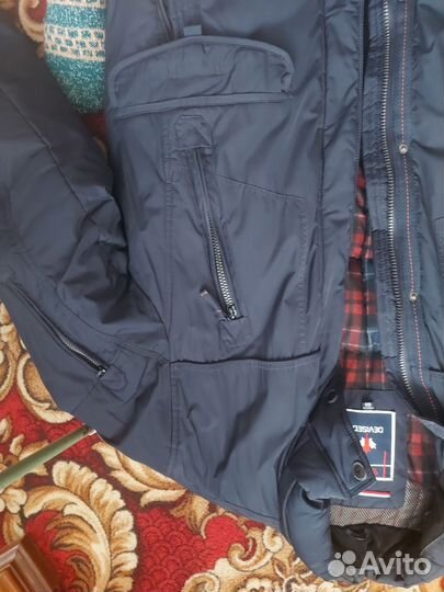 Мужская зимняя куртка