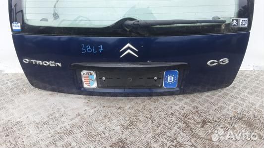 Дверь 3-5 citroen C3 1 (3BL07GF01)