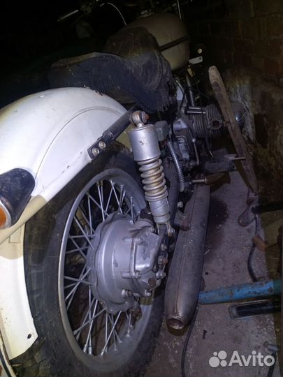 Мотоцикл урал