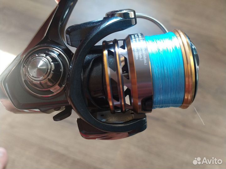 Катушка Daiwa Exceler LT2500