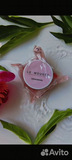 Косметика lemoussse - Скраб для губ LeMousse