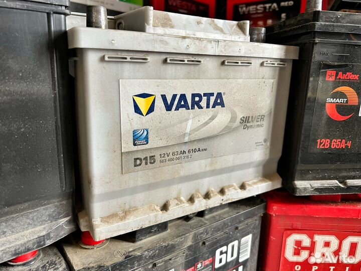 Акб Б/У аккумуляторы рабочие