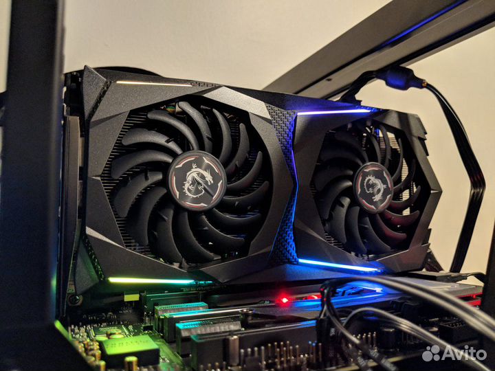 Видеокарта nvidia GTX\RTX и AMD RX