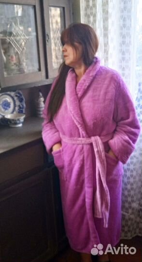 Халат банный новый