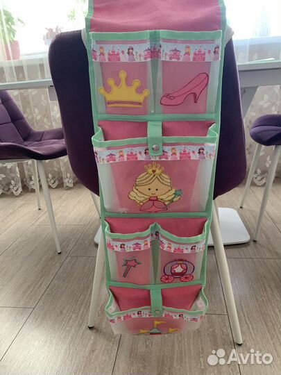 Органайзер для детского сада имя Алина