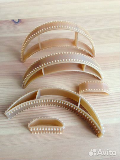 Гребешки для создания объемных причёсок