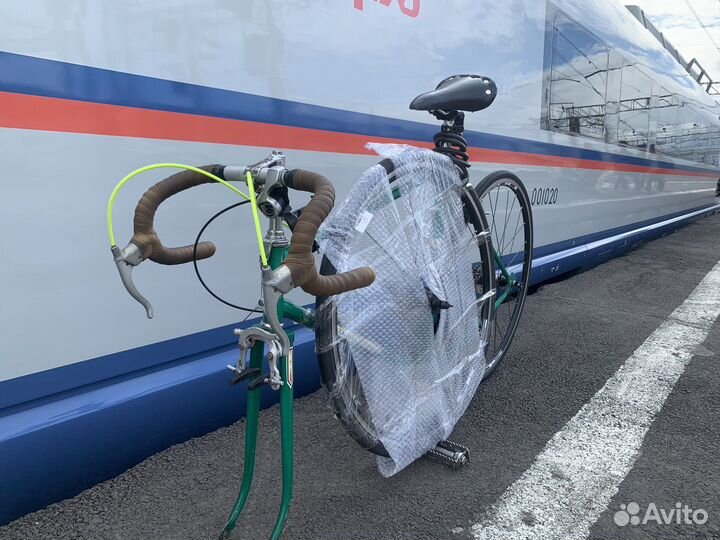 Шоссейный велосипед хвз Спутник