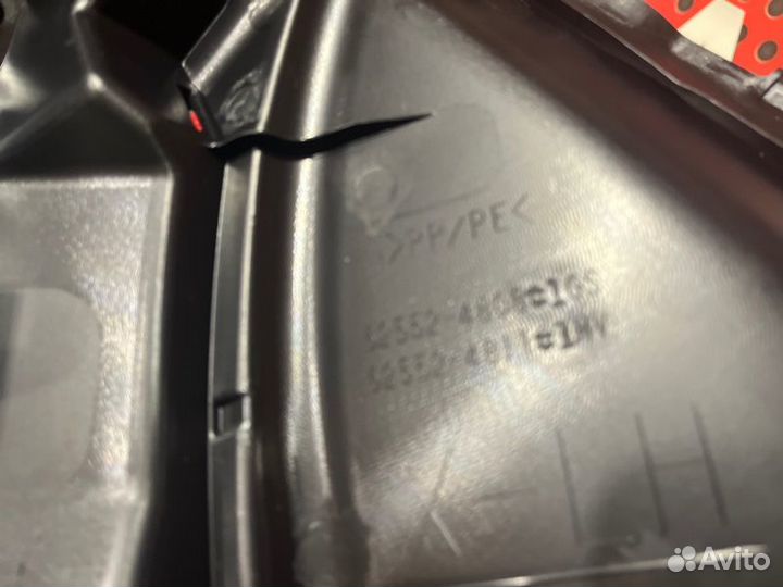 Обшивка салона Lexus Rx 4 450Н 2021