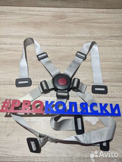 Комплект ремней на коляску dearest 1108